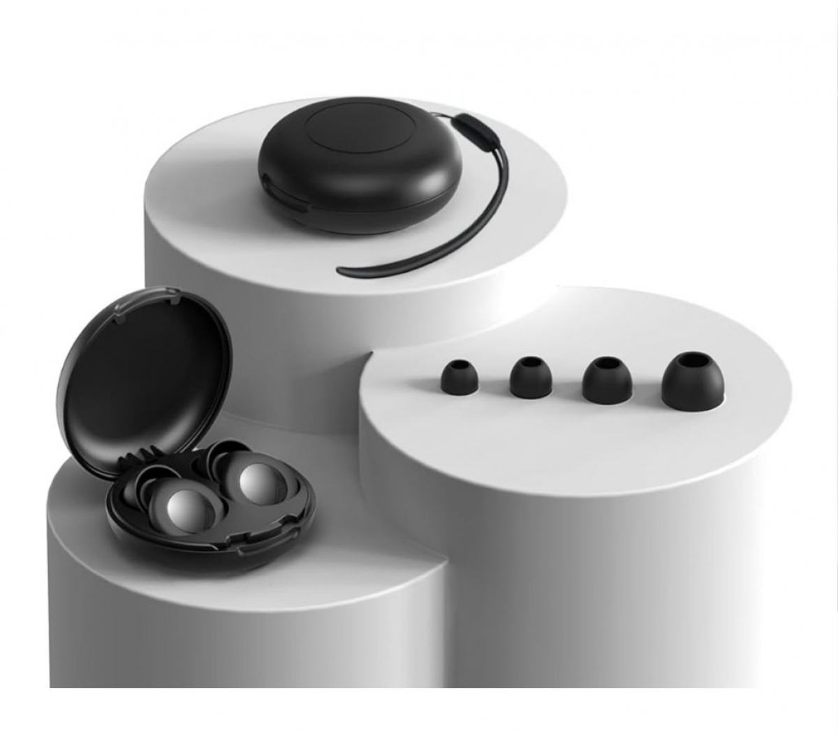 Tapon Premium De Silicona  Para Oidos 